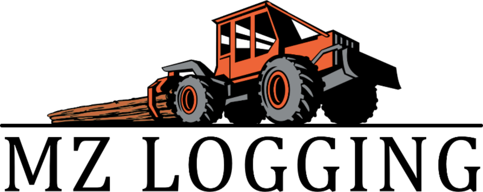 MZ Logging Logo